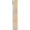 Ekena Millwork Balboa Traditional Smooth Bracket w/ Offset Brace, Douglas Fir, 5 1/2"W x 22"D x 34"H BKT0604X22X34BOA01SDF - alternate 4